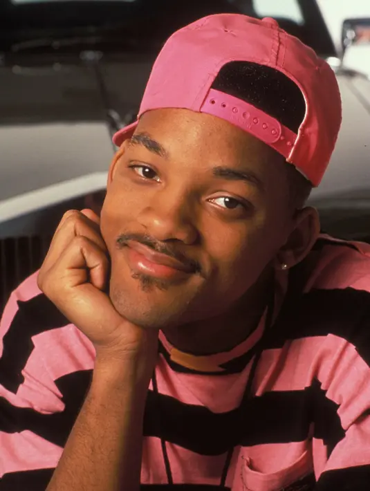 Will Smith adalah ayah dari 3 anak yangs udah sukses di bidangnya masing-masing. Sebelum jadi hot papa, aktor ini dulu menggemaskan banget loh penampilannya! (pinterest)