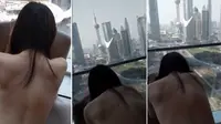 Heboh, Video Wanita Bercinta di Pinggir Jendela Hotel Tiongkok
