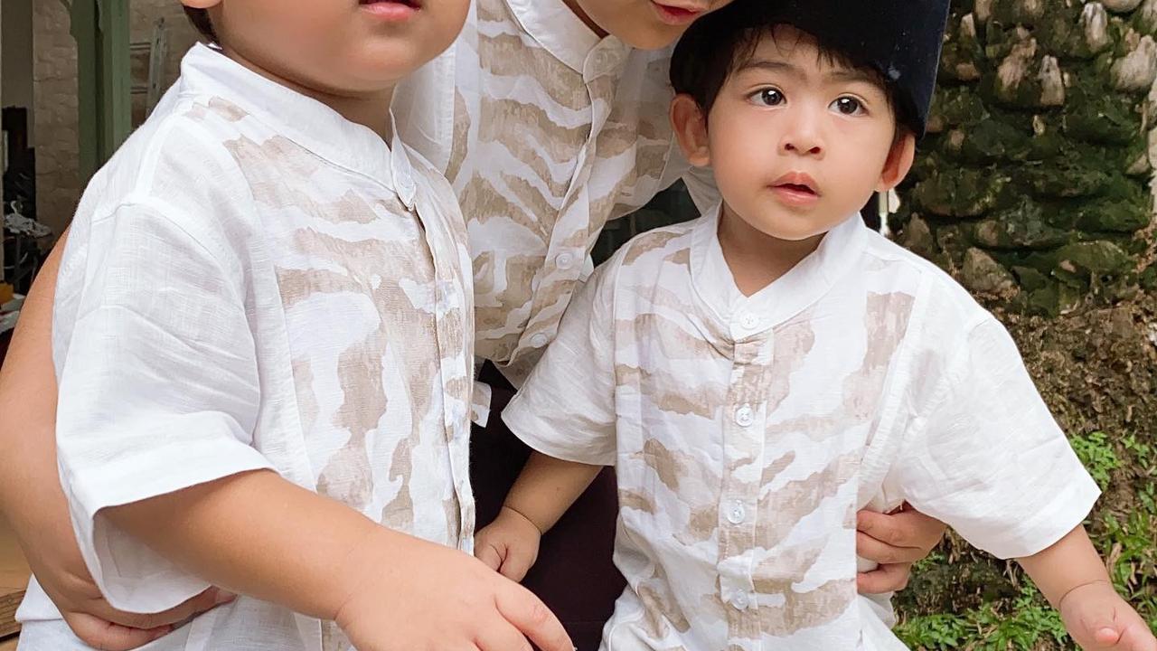 Potret Kehidupan Anak Ustaz Solmed dan April Jasmine, Lucu dan Menggemaskan