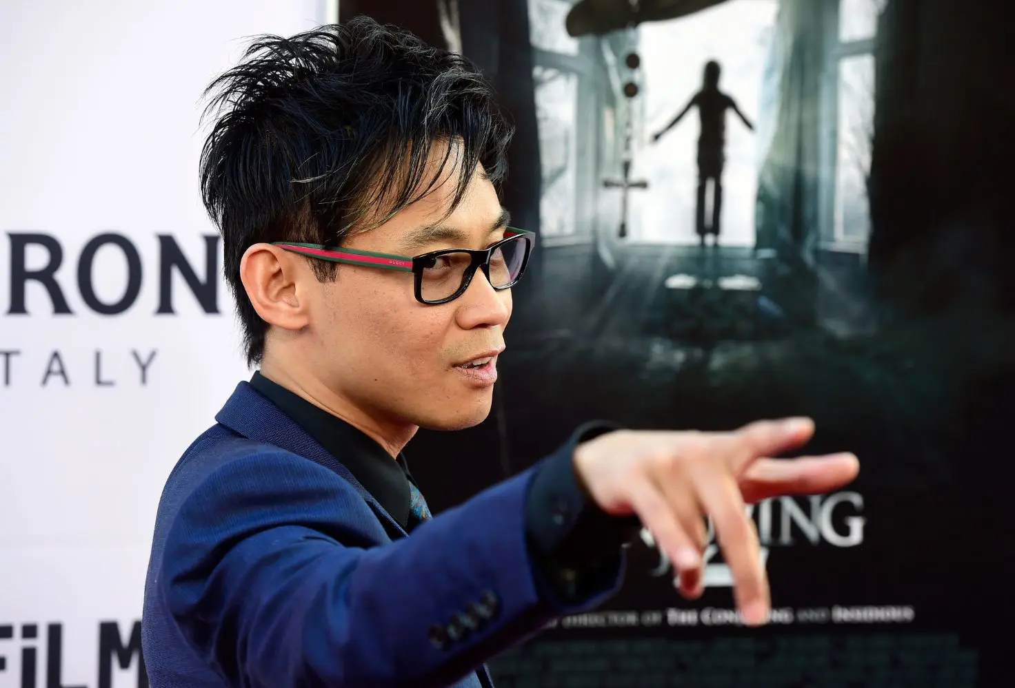 James Wan, sutradara film The Conjuring 2. Foto: IMDb