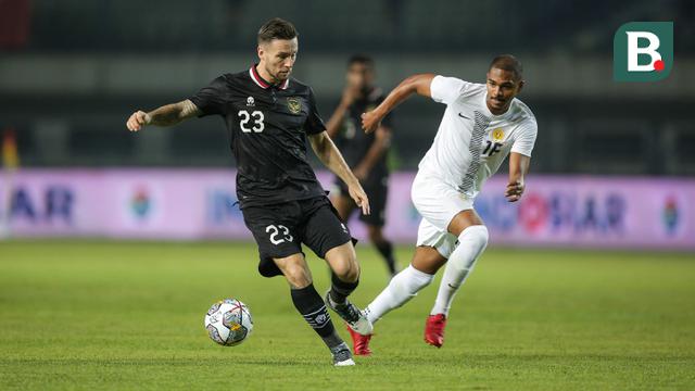 Uji Coba FIFA Matchday 2022: Timnas Indonesia vs Timnas Curacao