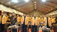 Oesman Sapta Odang (Oso) menghadiri pelantikan 86 pengurus baru Dewan Pimpinan Pusat (DPP) Hanura. (Ist)