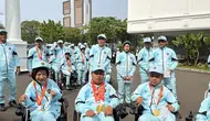 Tiba di Istana, Atlet Asian Games dan Asian Para Games Bersiap Terima Bonus