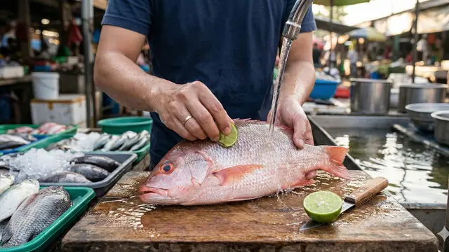 Cara Membuat Bumbu Ikan Bakar Cepat Meresap (Foto: Gemini AI)