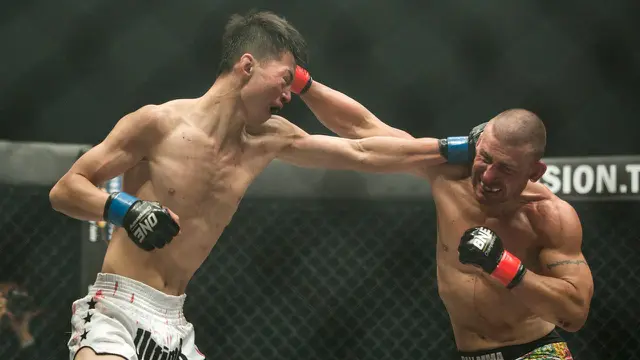 Xie Bin vs Casey Suire
