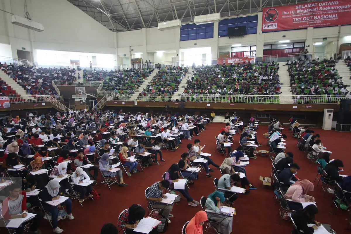 20160521-PDIP Gelar Try Out Nasional SBMPTN 2016
