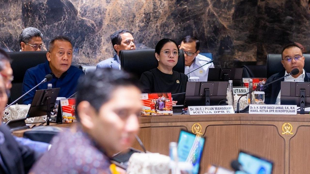 Puan Laporkan Kinerja DPR di HUT ke-80, Singgung Demo Agustus dan Sampaikan Duka Cita