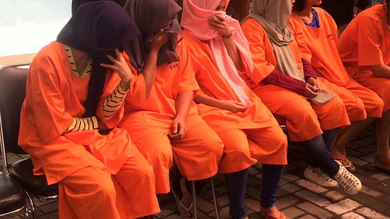 Tersangka Sabu Aceh
