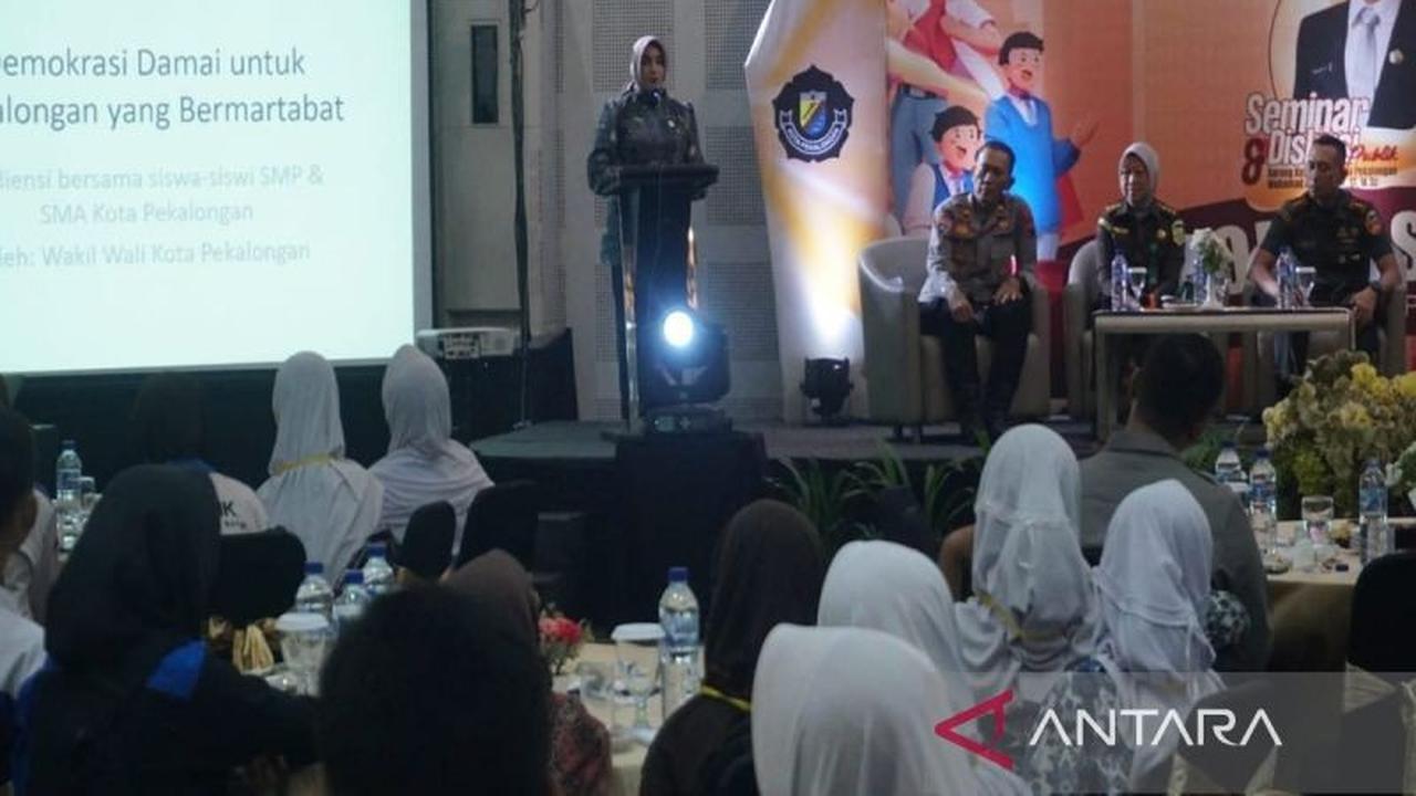 Tahukah Anda? Pemkot dan DPRD Pekalongan Bersinergi Kuatkan Demokrasi Damai Pelajar untuk Cegah Anarkisme