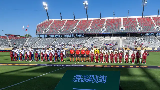 Timnas Arab Saudi - Gold Cup 2025