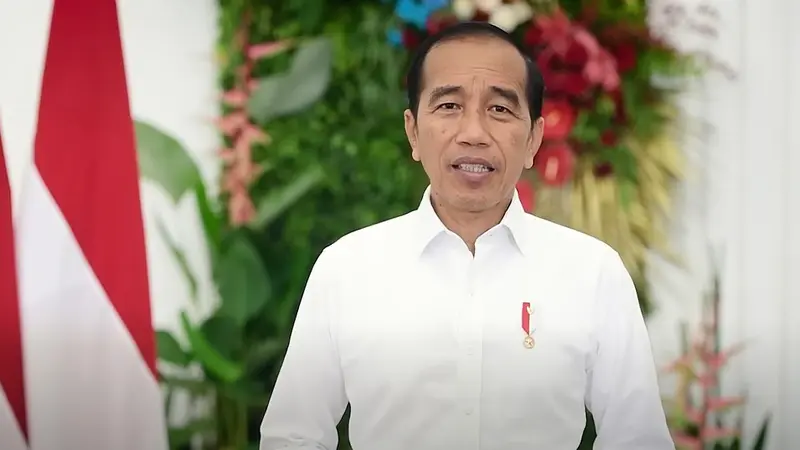 Presiden Joko Widodo (Jokowi) mengatakan bahwa telah terjadi peningkatan kasus COVID-19 di Indonesia. Namun, ia berpesan agar tak perlu panik menghadapi kondisi ini.(Foto: Tangkapan layar Youtube Sekretariat Presiden)