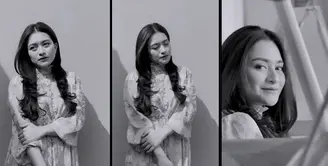 Nathalie Holscher belakangan ini menjadi perbincangan warganet. Mantan istri Sule itu membuat heboh karena melepas hijab. Ummi Pipik yang sering ketemu hanya bisa memeluk hingga mendoakan Nathalie yang melepas hijab. [Instagram/nathalieholscher]