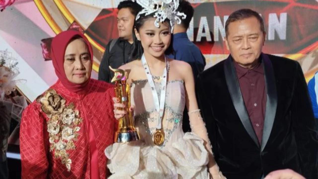 Tasya Raih Juara 1 D'Academy 7, ini Isi Curahan Hatinya