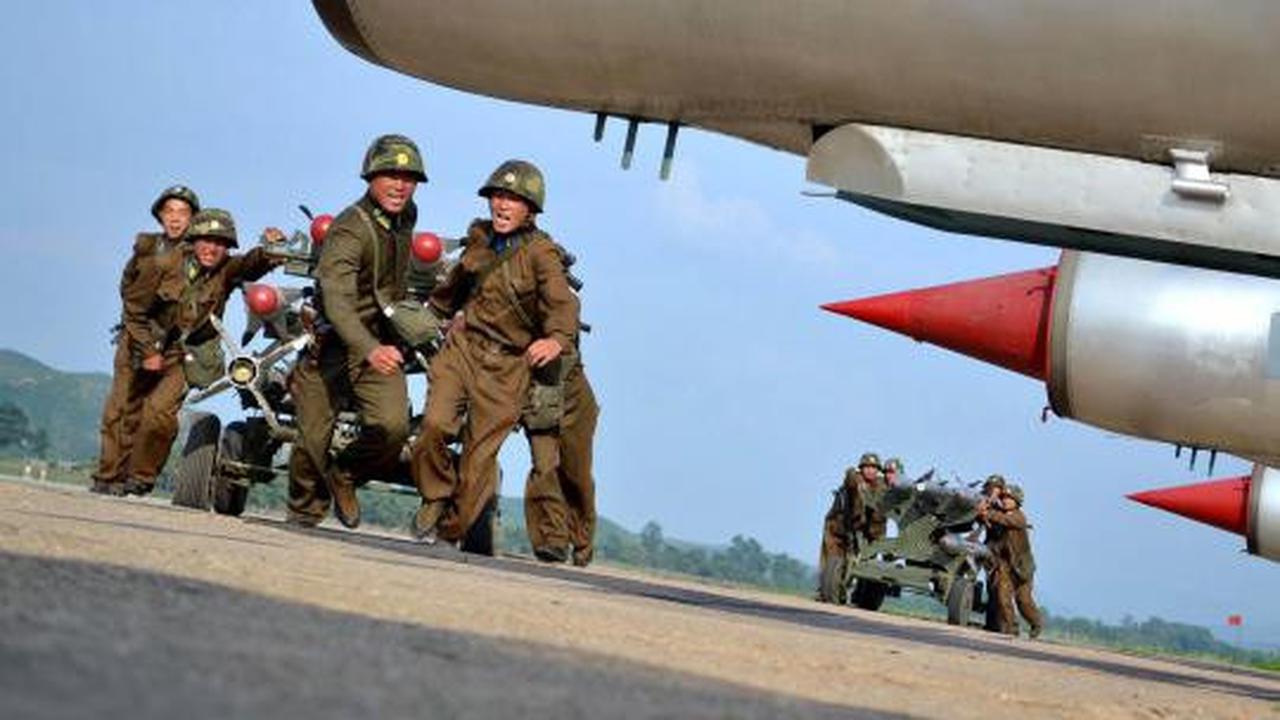 Misil-misil Korea Utara