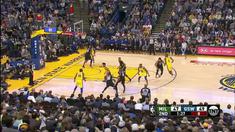 Berita video game recap NBA 2017-2018 antara Milwaukee Bucks melawan Golden State Warriors dengan skor 116-107.