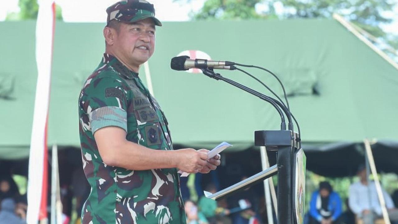 FOTO: Kasad Maruli Tutup TMMD ke-125 di Cilegon