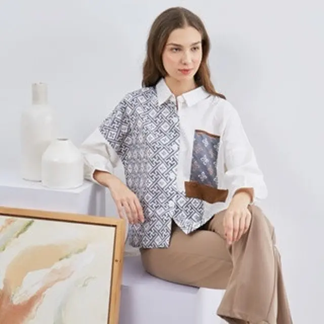 10 Rekomendasi Model Baju Kerja Wanita Terbaru 2024, Bikin Makin Stylish