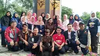 Kelompok Sadar Keamanan Ketertiban Masyarakat (Pokdar Kamtibmas) di Kota Tangerang diisi kalangan milenial dari Universitas Muhammadiyah Tangerang (UMT).