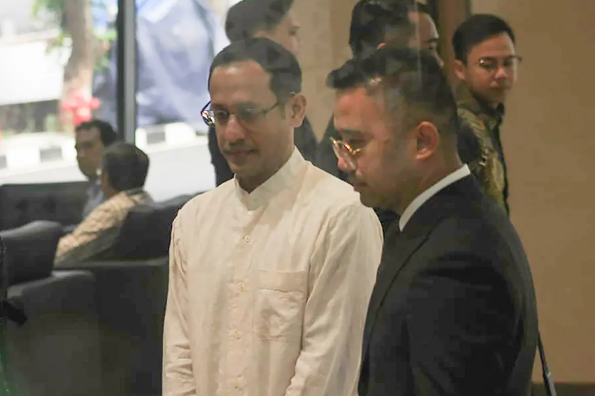 Nadiem Makarim Kembali Penuhi Pemeriksaan Kejagung