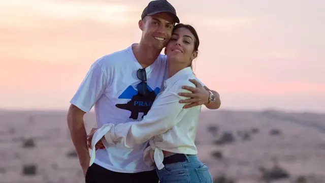 Georgina Rodriguez dan Cristiano Ronaldo