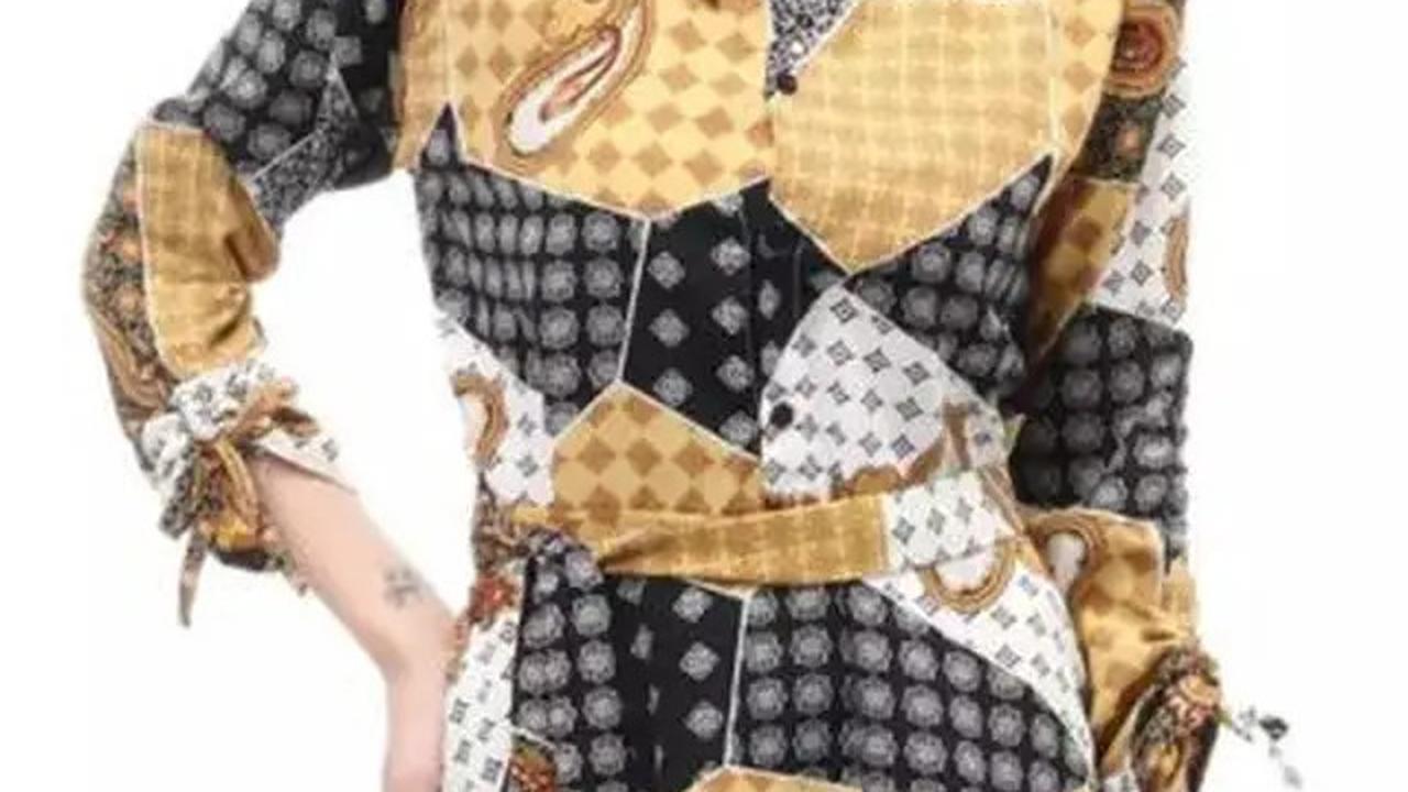 Model Baju Batik Tunik Kantoran Terbaru untuk 2025, Fashionable dan Kekinian