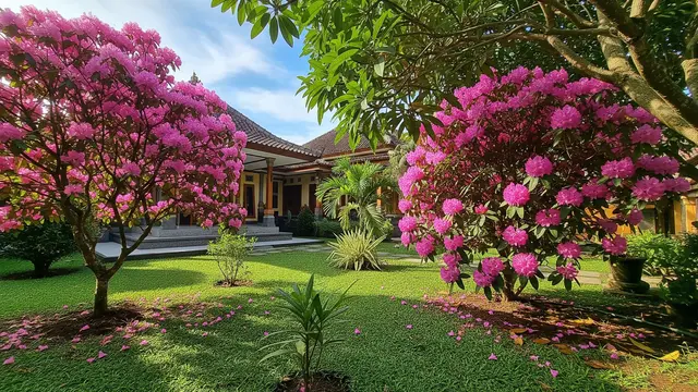 Bunga Rhododendron /Gemini AI
