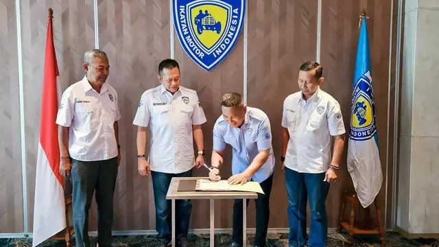 Dianggap Sosok Pemimpin yang Progresif dan Inklusif, Bamsoet Dapat Dukungan IMI Provinsi NTB