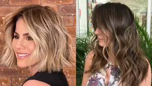 Warna Rambut untuk Wanita Usia 30-an (Sumber: Instagram/alanalbuquerquehair, petermenezes)
