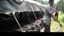 Para Brimob ini berasal dari sepuluh provinsi itu yaitu Banten, Jawa Barat, Jawa Tengah, Jawa Timur, DI Yogyakarta, Lampung, Jambi, Bengkulu, Sumatra Selatan, dan Kalimantan Timur, Jakarta, Rabu (20/08/2014) (Liputan6.com/Faizal Fanani)