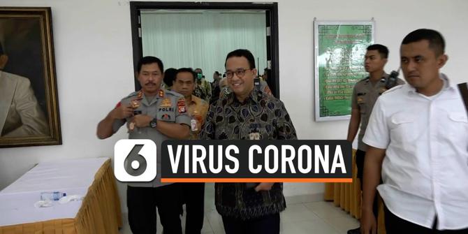VIDEO: Gubernur Anies Imbau Warga Tidak Meninggalkan Jakarta