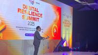 Wakil Menteri BUMN, Kartika Wirjoatmodjo pada pembukaan acara Digital Resilience Summit 2025