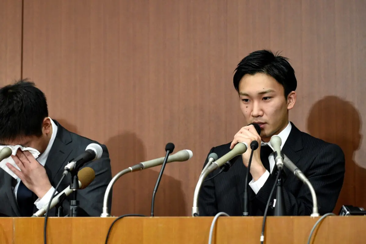Kento Momota 