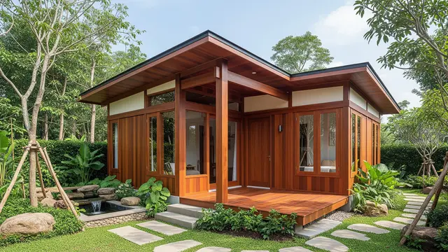 7 Jenis Kayu Tahan Rayap untuk Rumah Mungil, Awet Dipakai dan Lebih Aman untuk Jangka Panjang