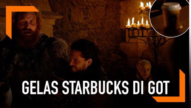 VIDEO: Ada Gelas Starbucks Muncul di Game Of Thrones 