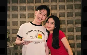 Syaqirah Ikut Rayakan Ulang Tahun Diksa di Jogja, Foto Berdua Sambil Bawa Kue