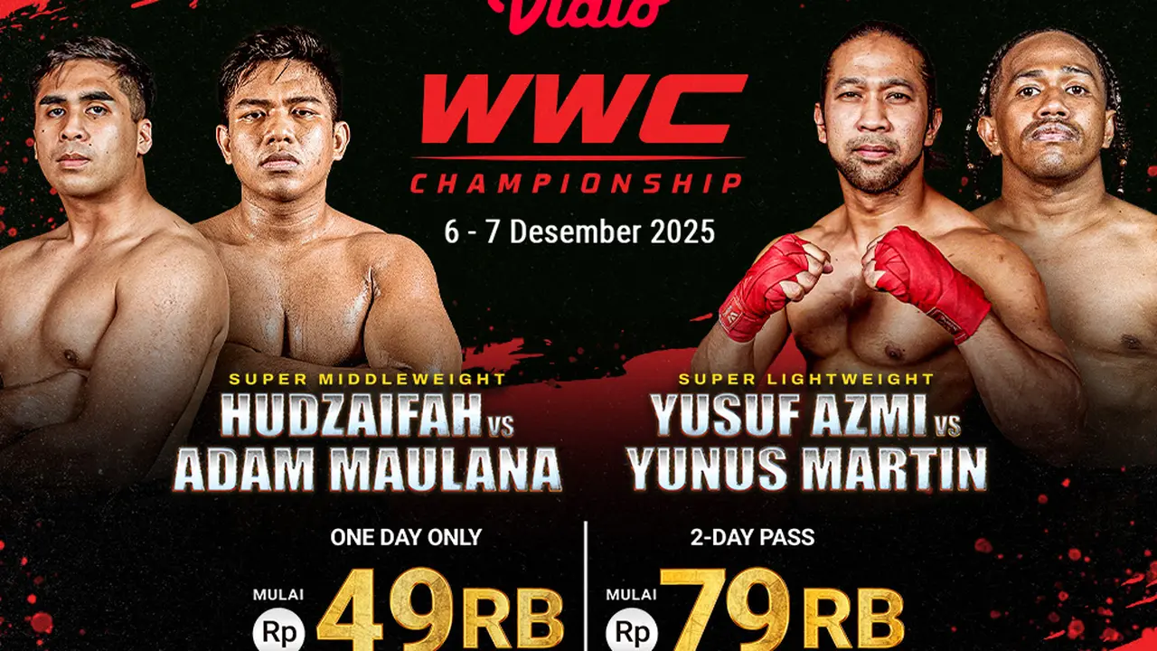 Warzone Championship 2025 eksklusif di Vidio. (dok. vidio.com)