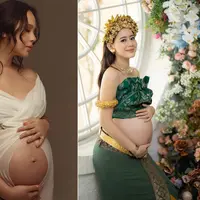 Potret maternity artis Indonesia (Instagram/laura_theux/pammy_bowie)