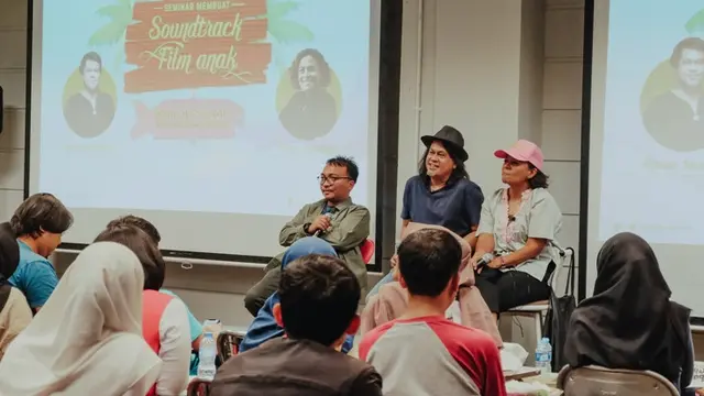 Seminar “Membuat Soundtrack Film Anak”  (IDS)