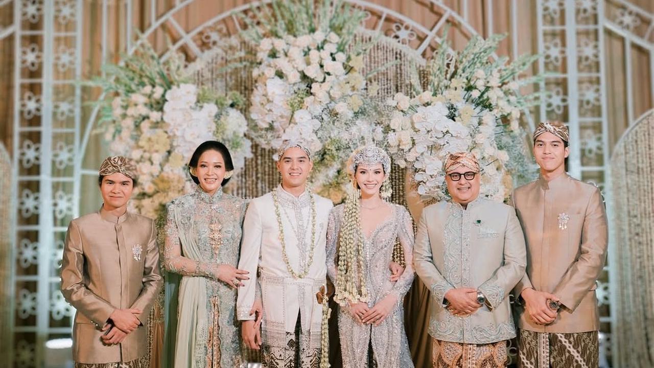 Pernikahan Al Ghazali dan Alyssa Daguise