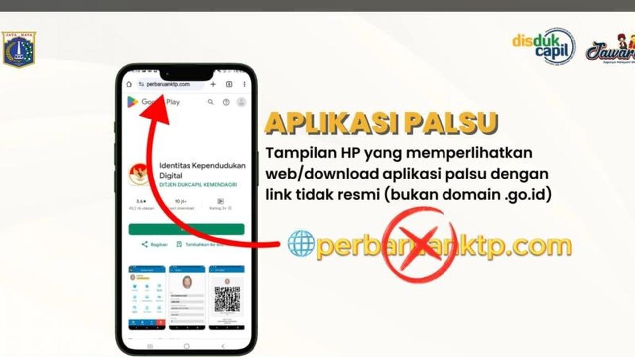 Dukcapil DKI: Petugas Tak Pernah Telepon Warga, Hati-hati Penipuan Aktivasi IKD!