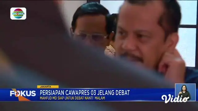 Perbarui informasi Anda bersama Fokus edisi (22/12) dengan beberapa berita di antaranya, Warga Serbu Pasar Murah, Persiapan Debat Calon Wakil Presiden, Stasiun Pasar Senen Semakin Padat Penumpang.