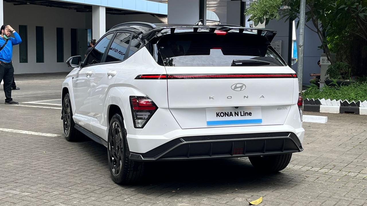 Hyundai Luncurkan Kona Electric N Line, Dibanderol Rp 608,5 Juta
