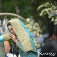 Ammar Zoni dan Irish Bella menikah (Kapanlagi.com/Bayu)