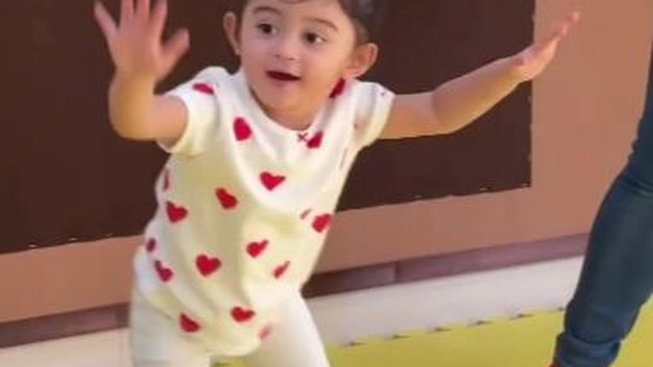 8 Potret Ceria Baby Guzel, Anak dari Ali Syakieb dan Margin, Merayakan Kemerdekaan di Sekolah dengan Semangat Joged yang Tak Terbendung