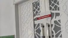 Ruang Kerja Bupati Langkat Syah Afandin Disegel KPK