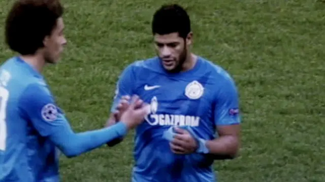 Hulk Gagal Angkat Zenit