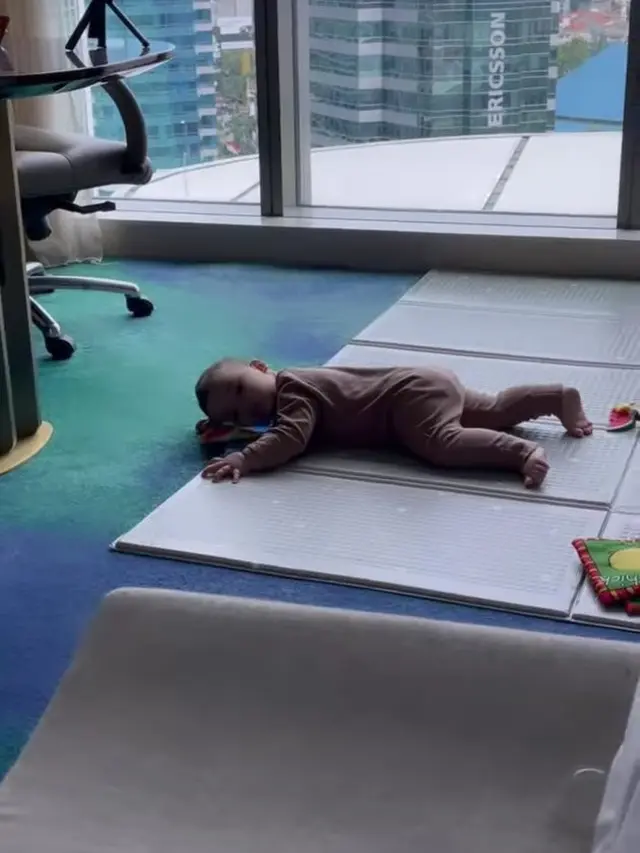 Suasana Hotel Karantina Irwansyah dan Zaskia Sungkar