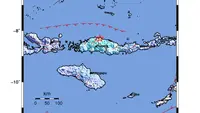 NTT Kembali Diguncang Gempa Magnitudo 5,2