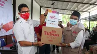 Perayaan HUT ke-76 RI Ala Sandiaga Uno, Bagikan 20 Ribu Paket Sembako