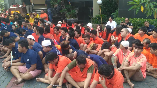 Ratusan Penjahat